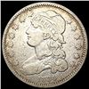 Image 1 : 1834 Capped Bust Quarter NEARLY UNCIRCULATED
