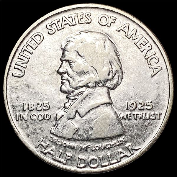 1925 Vancouver Half Dollar CLOSELY UNCIRCULATED