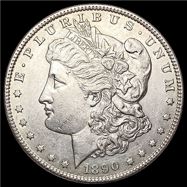 1890-CC Morgan Silver Dollar UNCIRCULATED