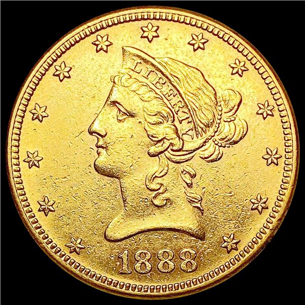 1888-S $10 Gold Eagle UNCIRCULATED