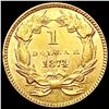 Image 2 : 1874 Rare Gold Dollar CLOSELY UNCIRCULATED