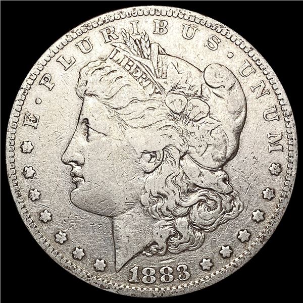 1883-S Morgan Silver Dollar LIGHTLY CIRCULATED