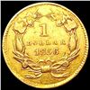 Image 2 : 1856 Rare Gold Dollar CLOSELY UNCIRCULATED