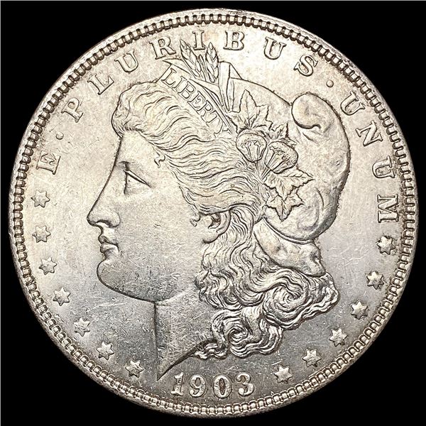 1903 Morgan Silver Dollar CHOICE AU