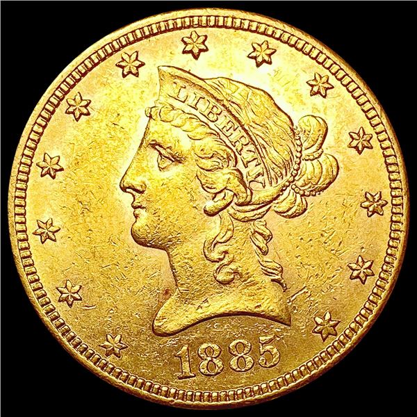 1885 $10 Gold Eagle UNCIRCULATED
