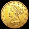 Image 1 : 1885 $10 Gold Eagle UNCIRCULATED