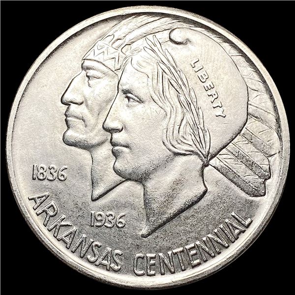1939-S Arkansas Half Dollar UNCIRCULATED