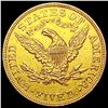 Image 2 : 1900 $5 Gold Half Eagle CLOSELY UNCIRCULATED
