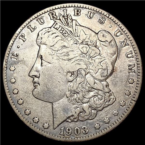 1903-S Morgan Silver Dollar LIGHTLY CIRCULATED