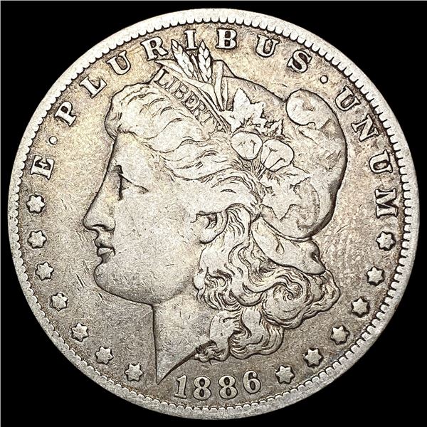 1886-O Morgan Silver Dollar LIGHTLY CIRCULATED