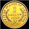 Image 2 : 1849 Rare Gold Dollar CLOSELY UNCIRCULATED