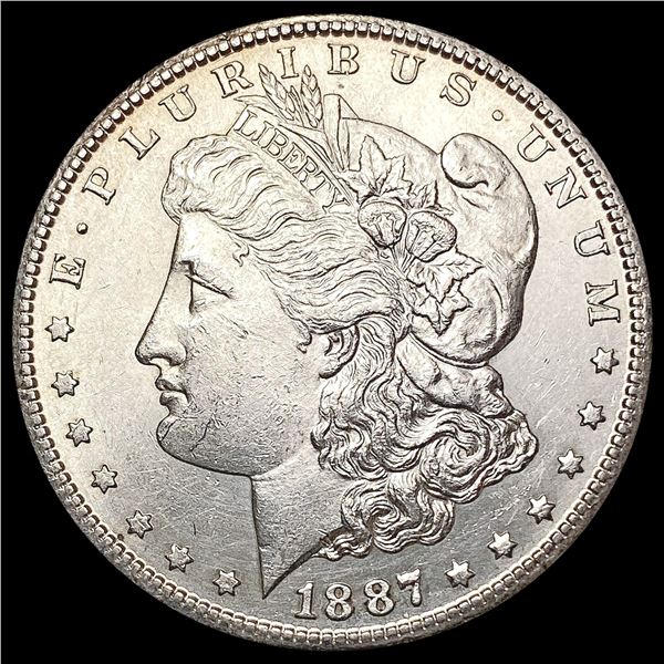 1887-S Morgan Silver Dollar UNCIRCULATED