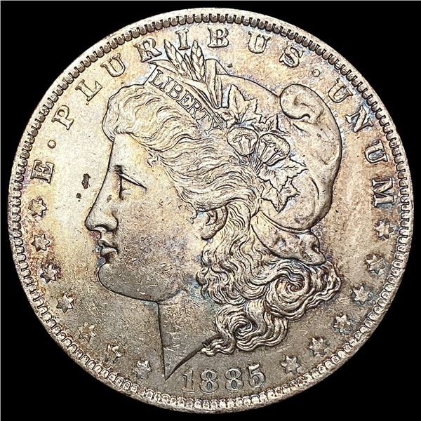 1885-O Morgan Silver Dollar CLOSELY UNCIRCULATED