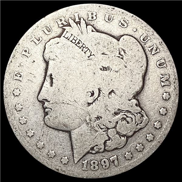 1897-S Morgan Silver Dollar NICELY CIRCULATED