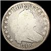 Image 1 : 1806 Draped Bust Half Dollar NICELY CIRCULATED