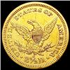 Image 2 : 1878-S $2.50 Gold Quarter Eagle CLOSELY UNCIRCULATED
