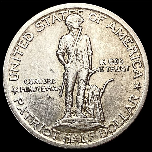 1925 Lexington Half Dollar CLOSELY UNCIRCULATED