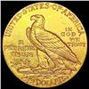 Image 2 : 1913 $2.50 Gold Quarter Eagle CLOSELY UNCIRCULATED