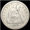 1875-S Seated Liberty Quarter LIGHTLY CIRCULATED
