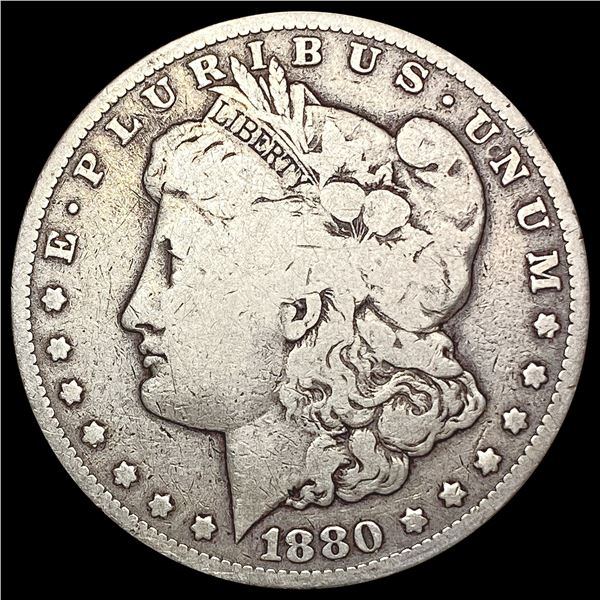 1880-CC Morgan Silver Dollar NICELY CIRCULATED