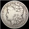 Image 1 : 1880-CC Morgan Silver Dollar NICELY CIRCULATED