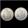 1884-O, 1900 Morgan Silver Dollar Set [2 Coins] UNCIRCULATED