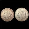 [2] 1883-S Morgan Silver Dollars [2 Coins] HIGH GRADE