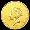 1855 Rare Gold Dollar CLOSELY UNCIRCULATED