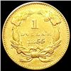 Image 2 : 1855 Rare Gold Dollar CLOSELY UNCIRCULATED