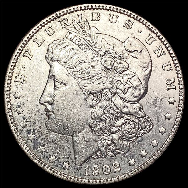 1902 Morgan Silver Dollar CLOSELY UNCIRCULATED