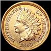 Image 1 : 1863 Indian Head Cent CLOSELY UNCIRCULATED