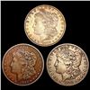 1878,1879,1921-S Morgan Silver Dollar Collection [3 Coins] HIGH GRADE