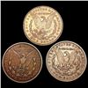 Image 2 : 1878,1879,1921-S Morgan Silver Dollar Collection [3 Coins] HIGH GRADE