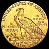 Image 2 : 1910 $2.50 Gold Quarter Eagle CLOSELY UNCIRCULATED
