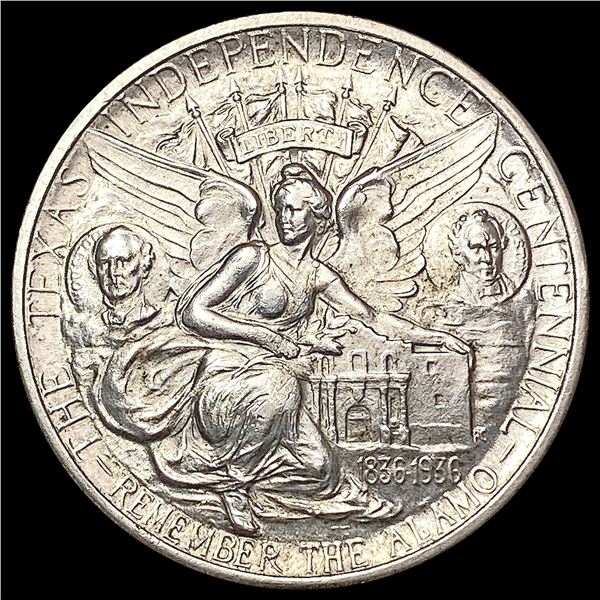 1934 Texas Half Dollar UNCIRCULATED