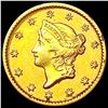 1849 Rare Gold Dollar CLOSELY UNCIRCULATED