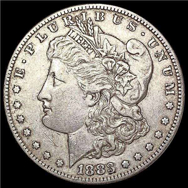 1883-S Morgan Silver Dollar CLOSELY UNCIRCULATED