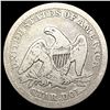 Image 2 : 1860 Seated Liberty Quarter NICELY CIRCULATED