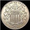 Image 1 : 1883 Shield Nickel UNCIRCULATED