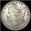 Image 1 : 1878 Morgan Silver Dollar LIGHTLY CIRCULATED