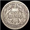 Image 2 : 1876-CC Seated Liberty Dime LIGHTLY CIRCULATED
