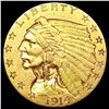 Image 1 : 1914 $2.50 Gold Quarter Eagle CLOSELY UNCIRCULATED