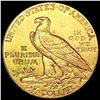 Image 2 : 1914 $2.50 Gold Quarter Eagle CLOSELY UNCIRCULATED