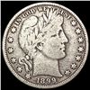 Image 1 : 1899-O Barber Half Dollar NICELY CIRCULATED