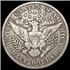 Image 2 : 1899-O Barber Half Dollar NICELY CIRCULATED