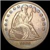 Image 1 : 1860-O Seated Liberty Dollar CLOSELY UNCIRCULATED