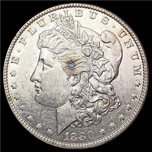 1880-O Morgan Silver Dollar CLOSELY UNCIRCULATED