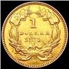 Image 2 : 1874 Rare Gold Dollar CLOSELY UNCIRCULATED