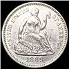 Image 1 : 1869 Seated Liberty Half Dime UNCIRCULATED