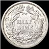 Image 2 : 1869 Seated Liberty Half Dime UNCIRCULATED